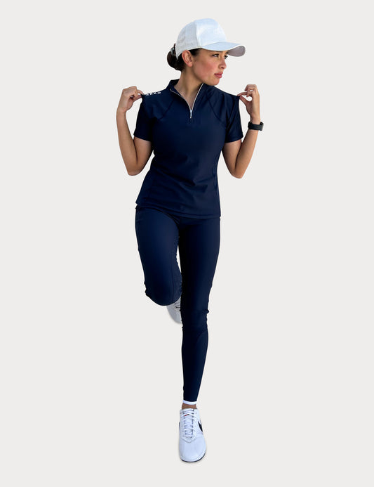 Ladies Short Sleeve Shirt